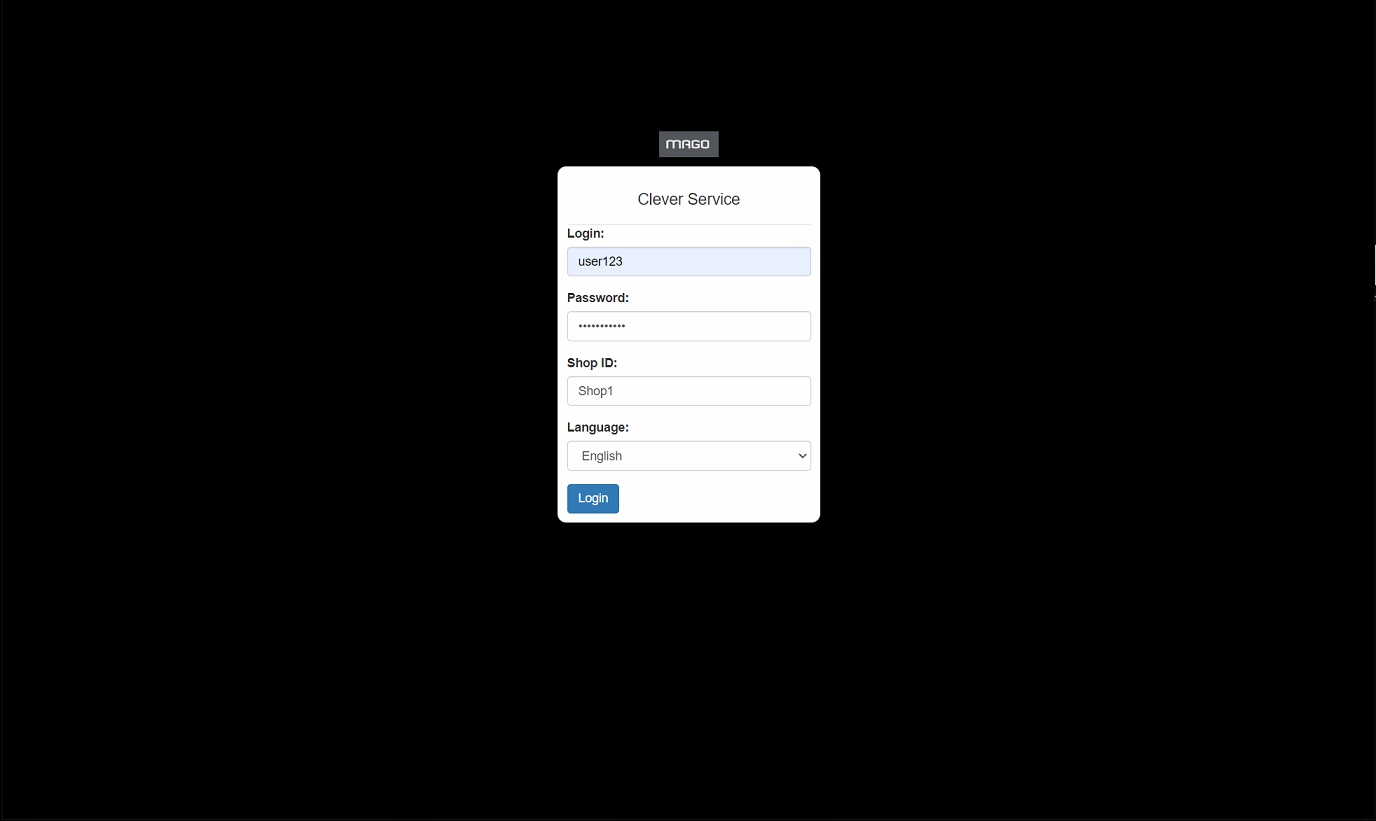 Login 